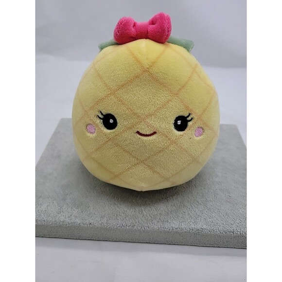Squishmallow Maui The Pineapple Girl 5" Mini Toy Plush Stuffed Animal Kellytoy - Picture 2 of 15